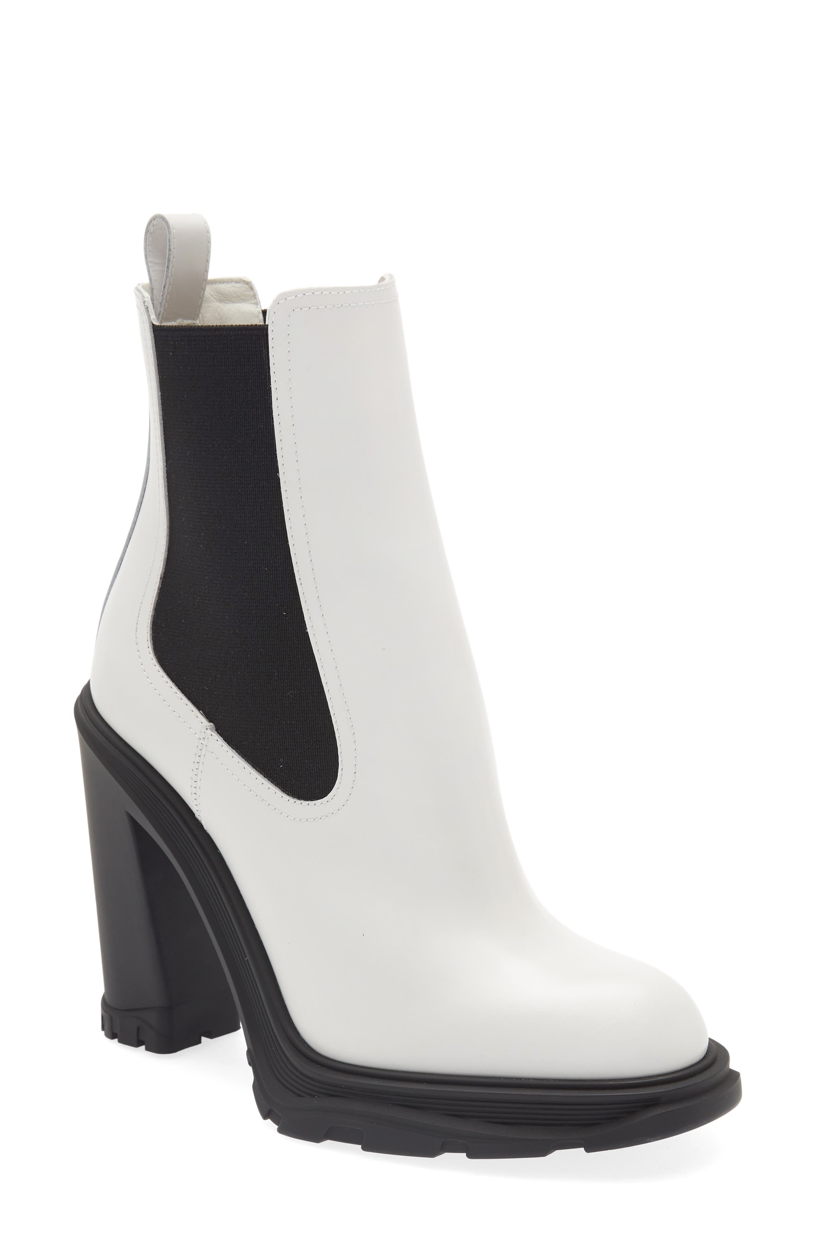 McQueen Alexander McQueen Tread Slick Chelsea Boot, Main, color, 