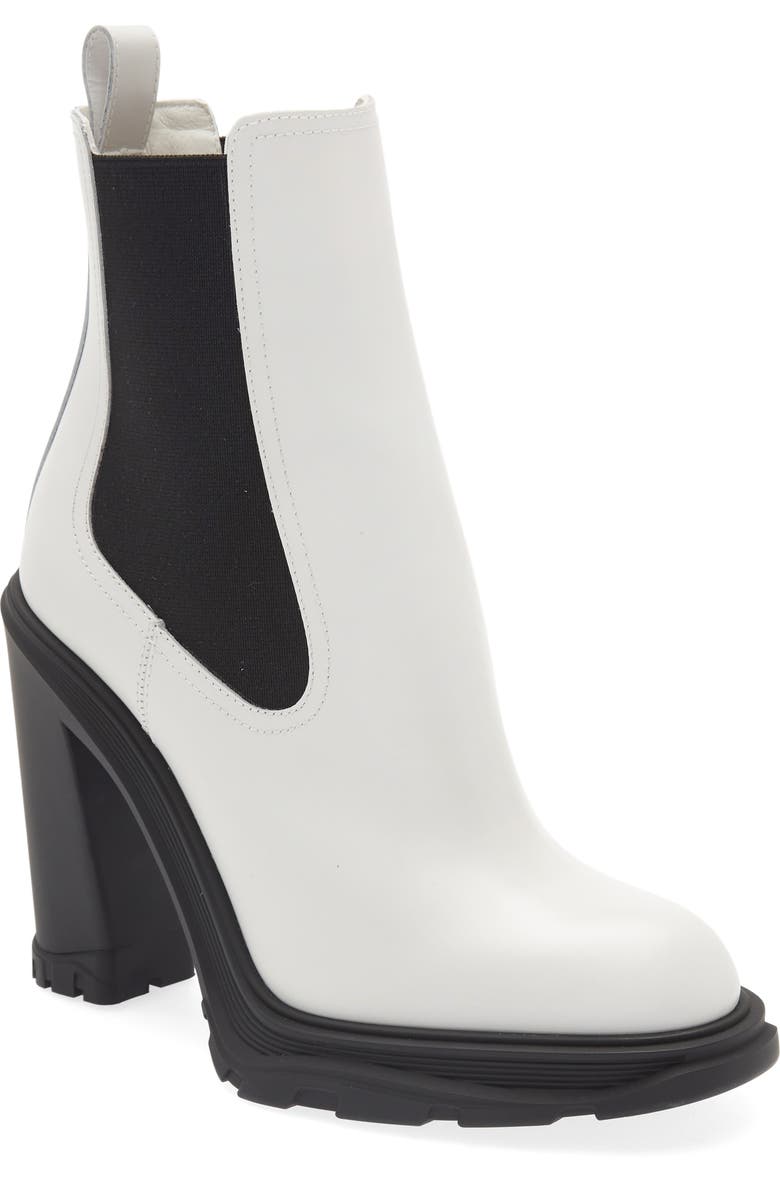 McQueen Alexander McQueen Tread Slick Chelsea Boot, Main, color,