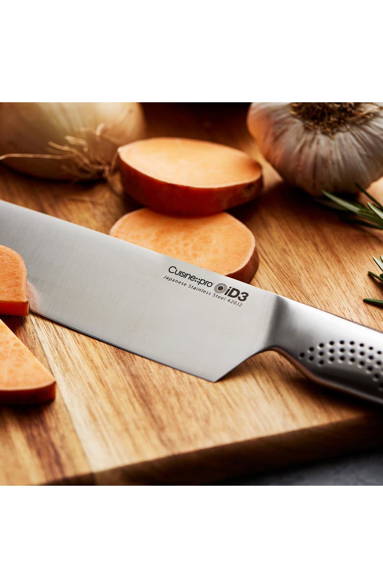 Cuisine::pro<sup>®</sup> iD3<sup>®</sup> 8" Chef's Knife, Alternate, color, Silver