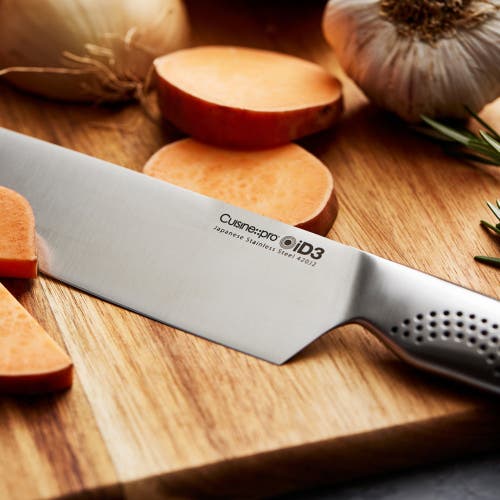 Cuisine::pro Id3 8" Chefs Knife In Metallic