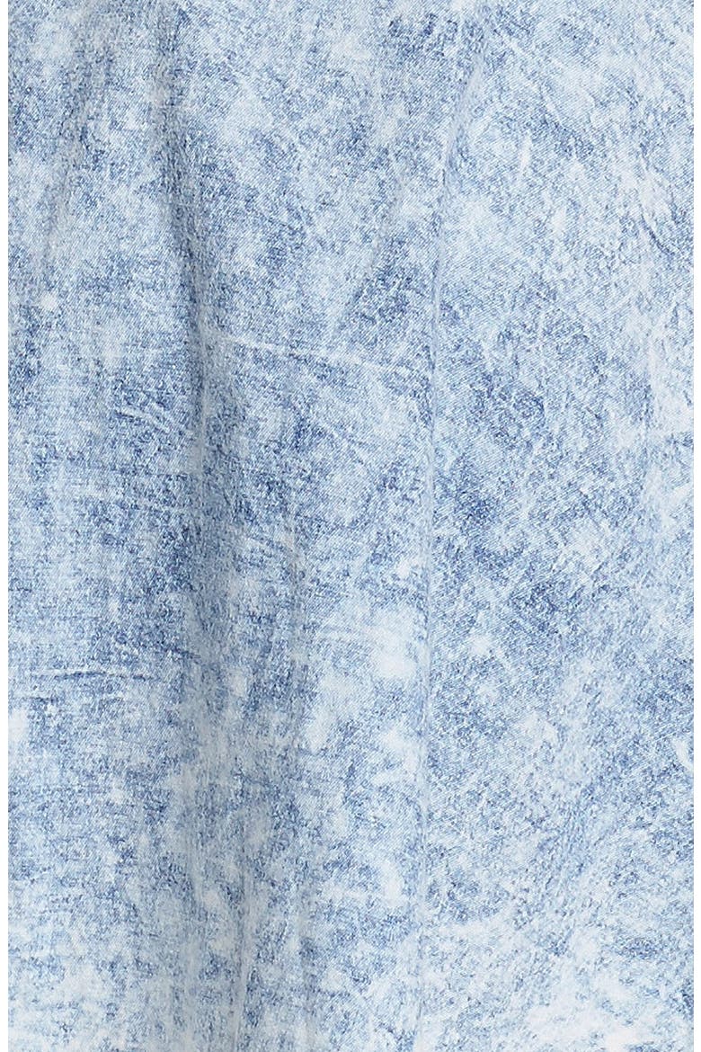 Acid Wash Chambray Skirt, Alternate, color, CHAMBRAY