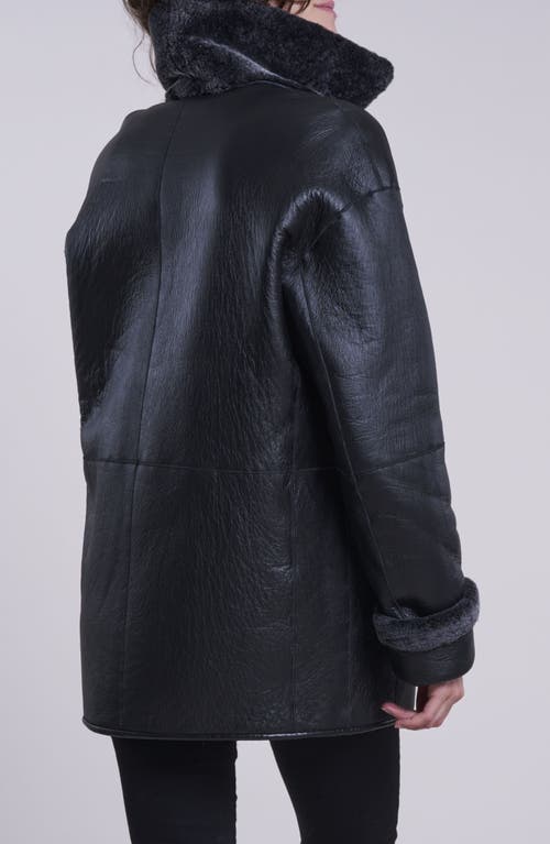 Blue Duck Genuine Shearling In Gray