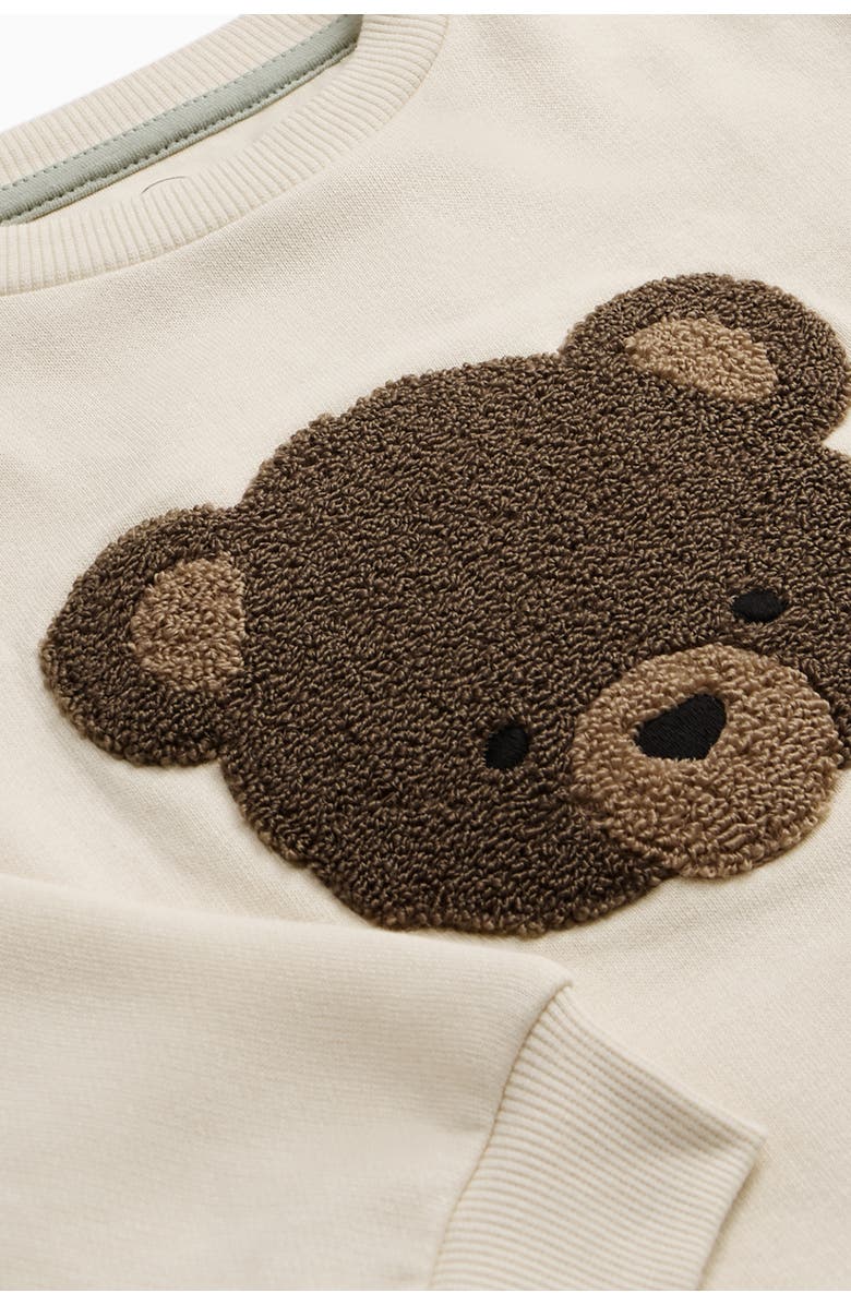 MORI Bear Oversized Sweatshirt, Alternate, color, Bear Cream