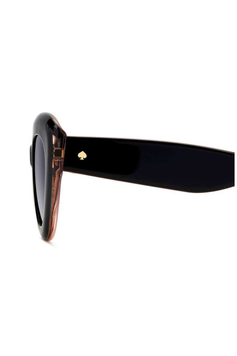 capri 50mm gradient cat eye sunglasses, Alternate, color, 03H2-9O