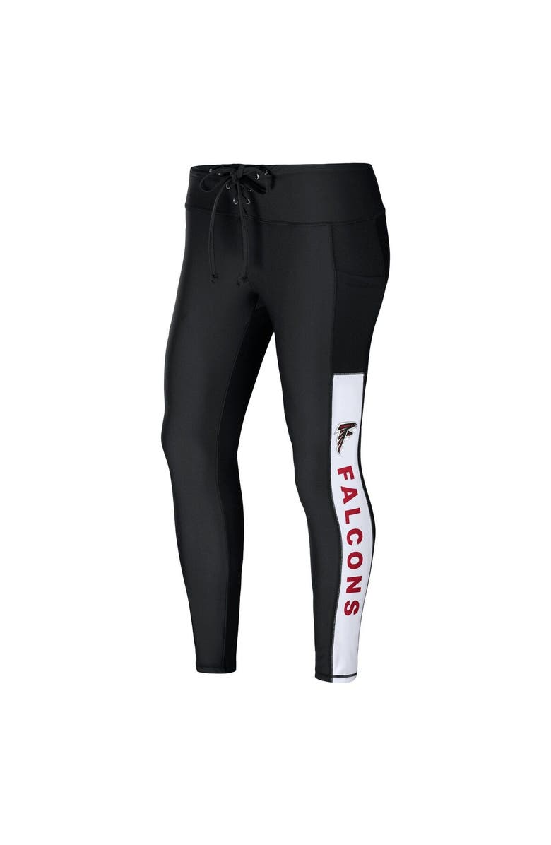 WEAR by Erin Andrews Women's WEAR by Erin Andrews Black Atlanta Falcons Leggings, Alternate, color, 