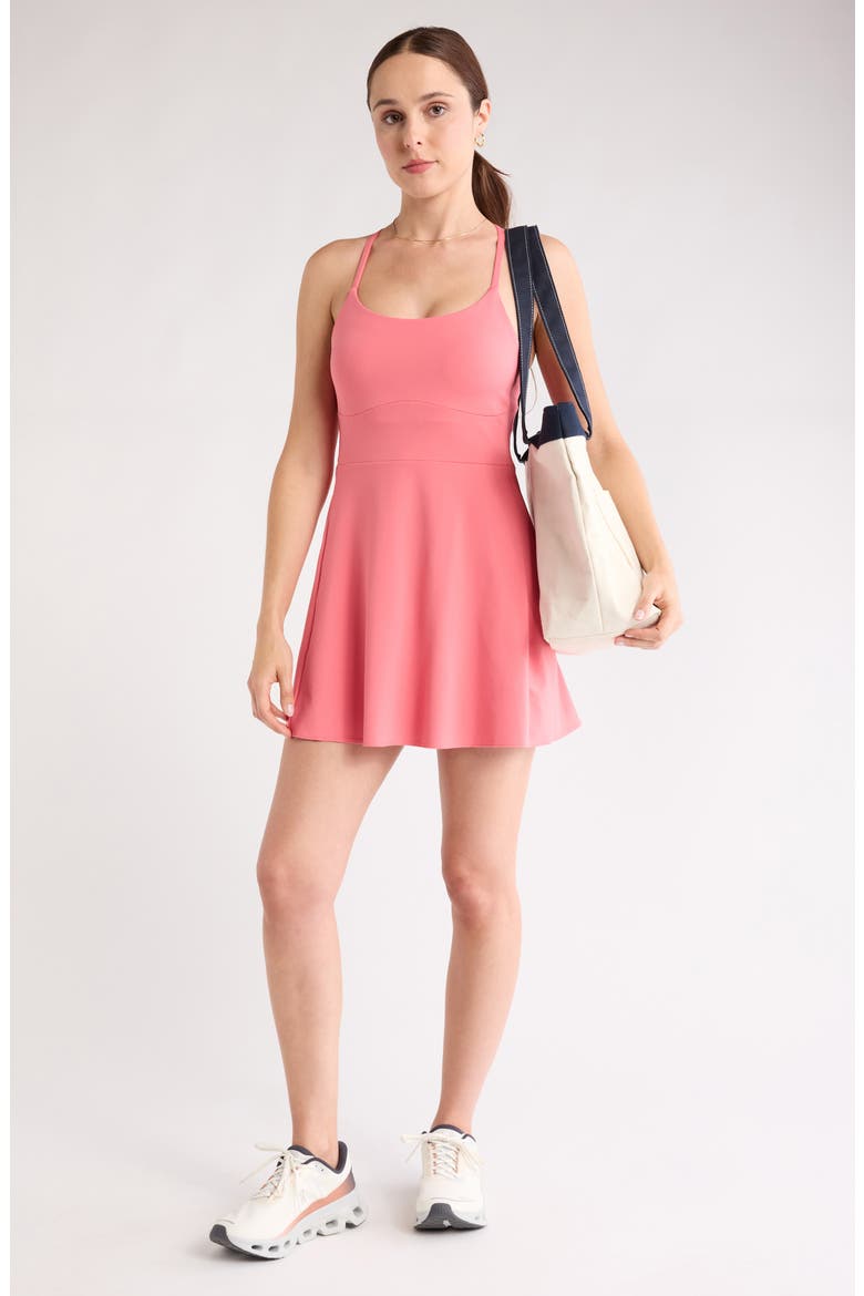 Outscore Active Dress, Alternate, color, PINK DUNE