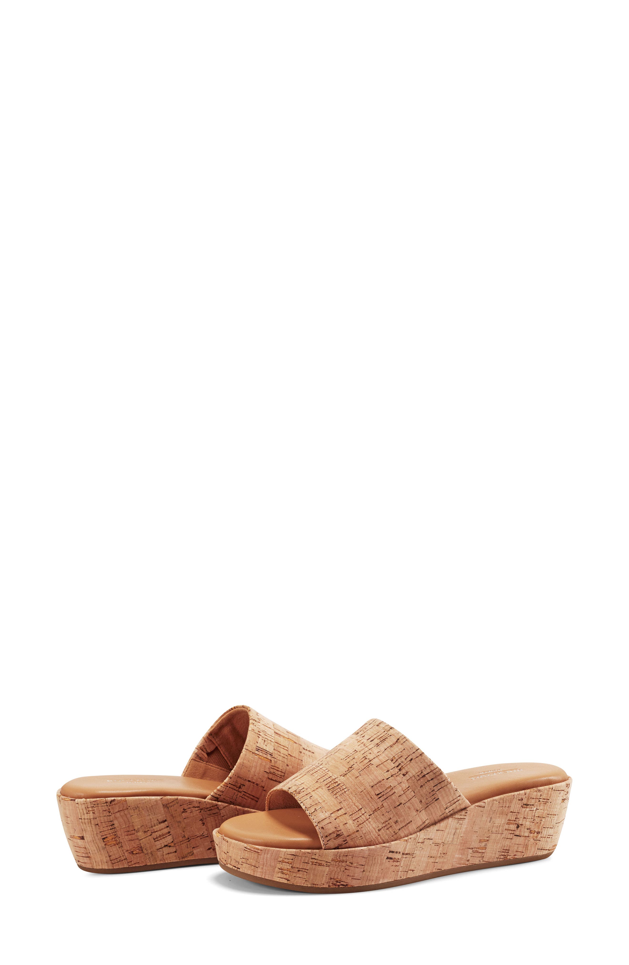 Rockport Aubriella Platform Slide Sandal, Alternate, color, 