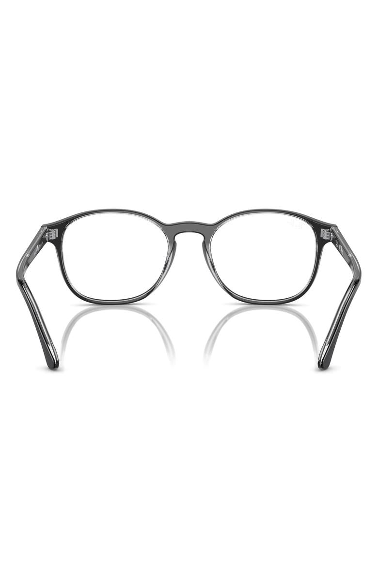 Ray-Ban 52mm Phantos Optical Glasses, Alternate, color, 