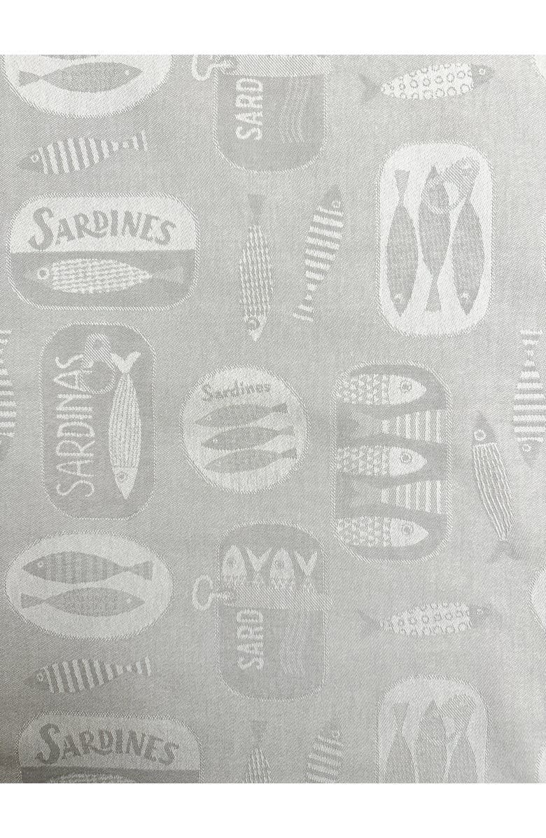 Anaya Simply Sardines Kitchen Towels - Set of 2, Alternate, color, 