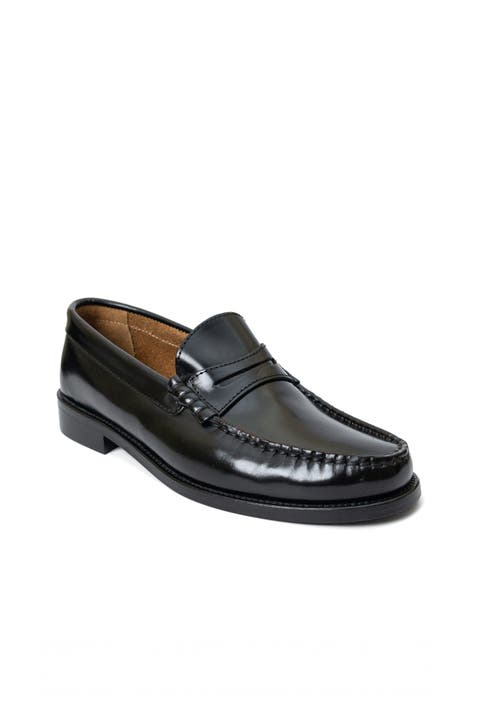 Mila Leather Penny Loafer