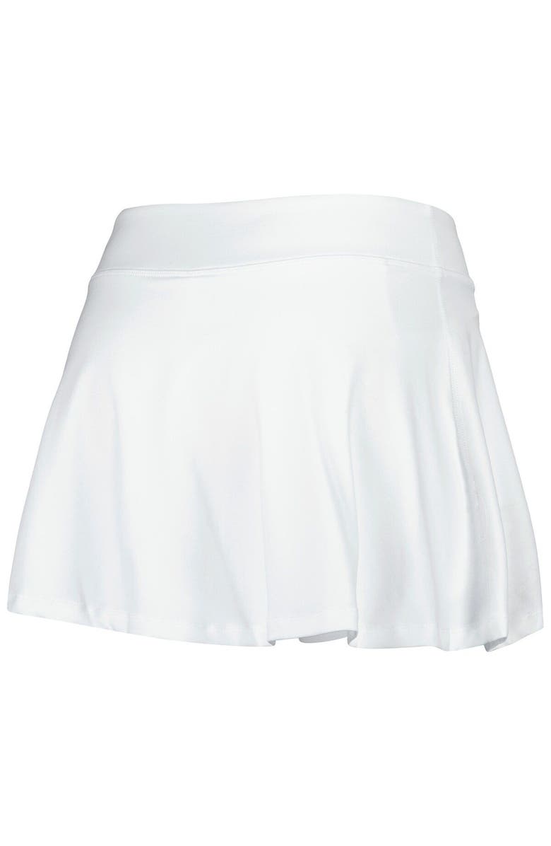 ZOOZATZ Women's ZooZatz White Alabama Crimson Tide Flowy Skort, Alternate, color,