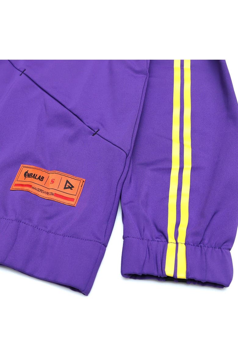 Women's Qore Purple Los Angeles Lakers Everyday Team Full-Zip Jacket, Alternate, color, Purple