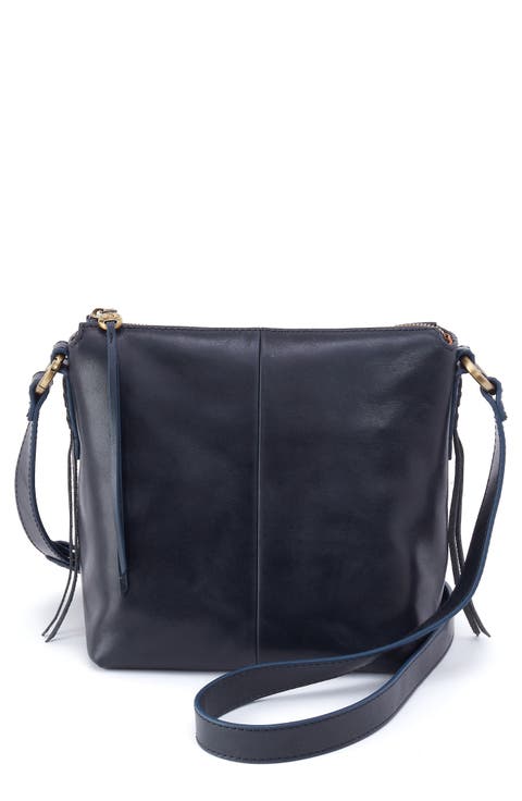 Expedition Leather Crossbody Bag