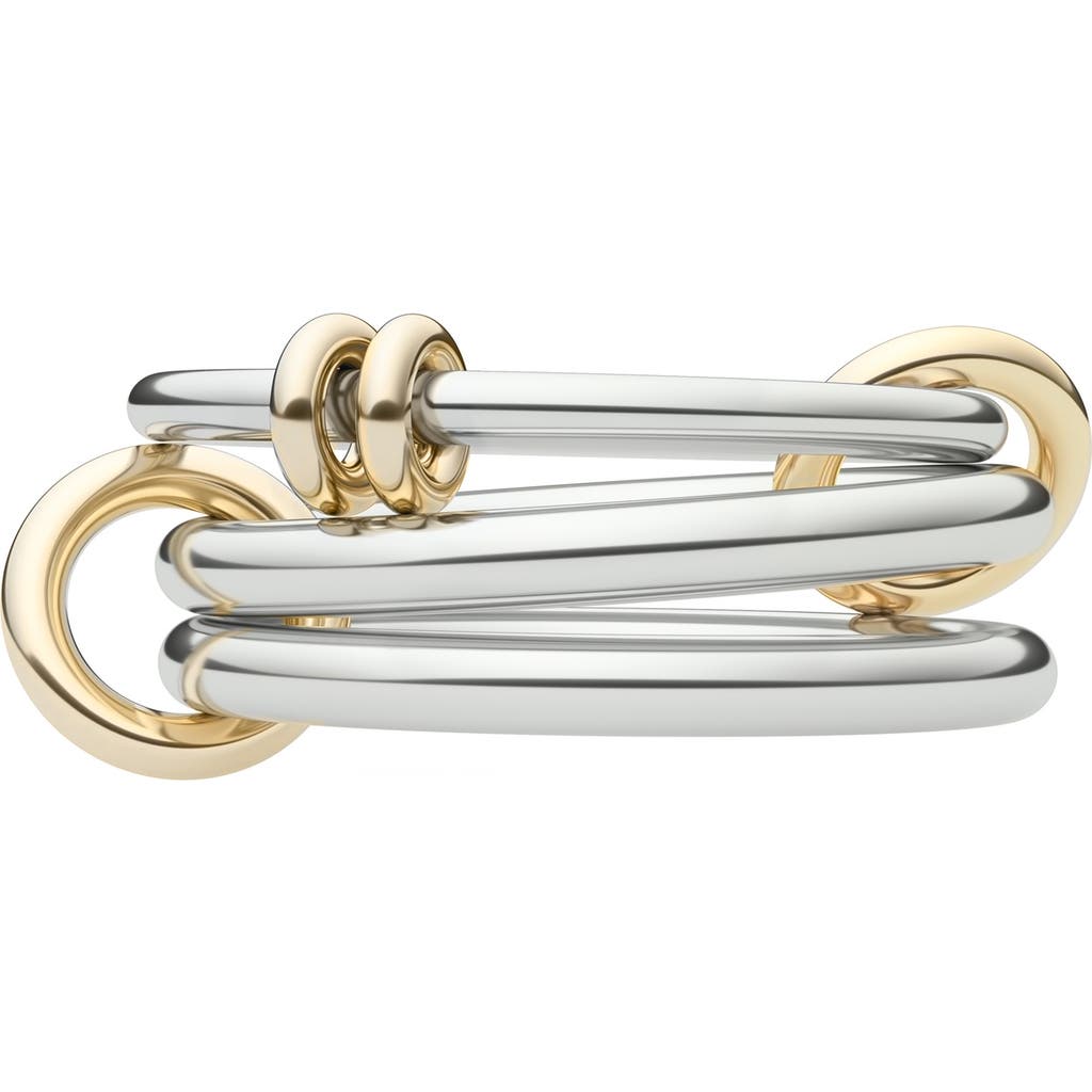 Spinelli Kilcollin Raneth Link Ring In Gold