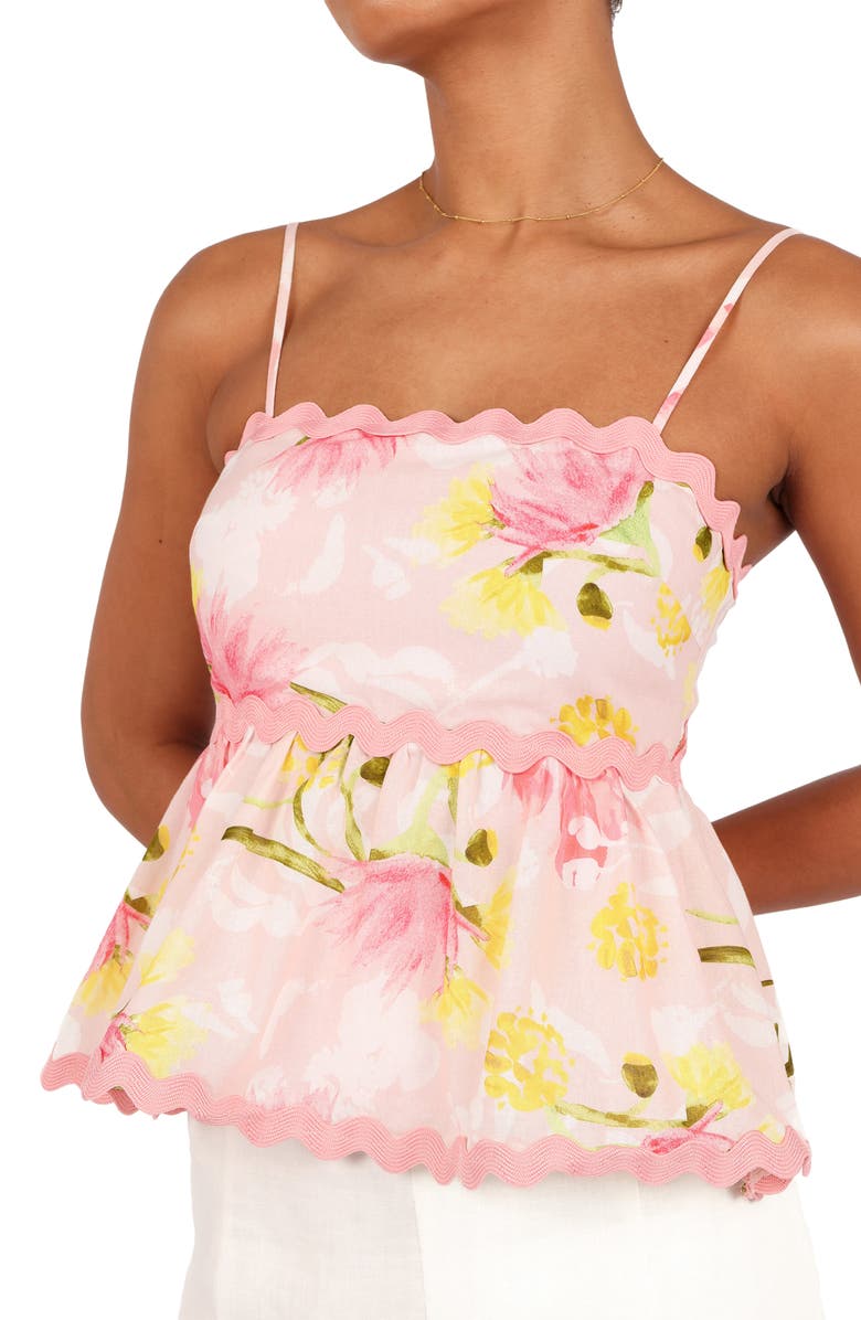 Petal & Pup LA Floral Print Camisole, Alternate, color, Acacia Blossom