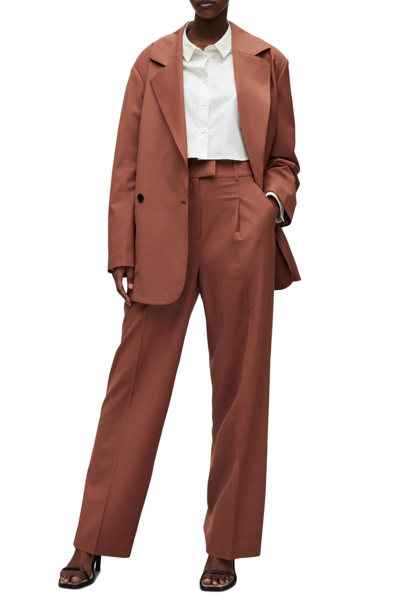 AllSaints Corin Miro Blazer, Alternate, color, 