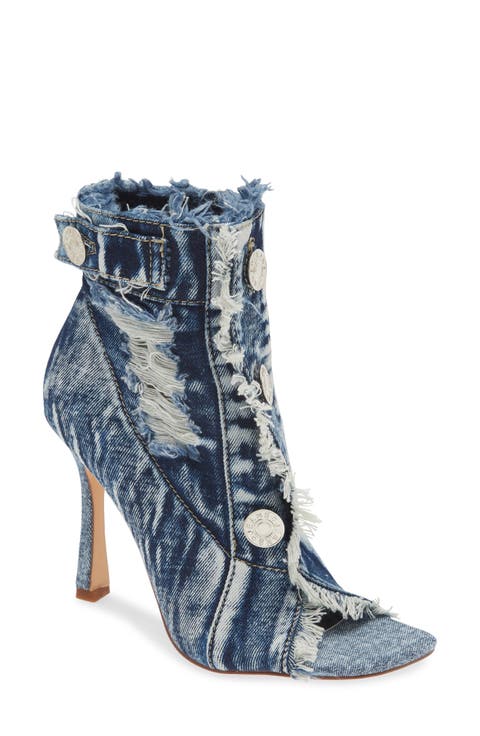 Women's Open Toe Boots | Nordstrom