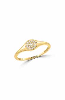 EFFY Diamond Pavé Signet Ring - 0.06ct.