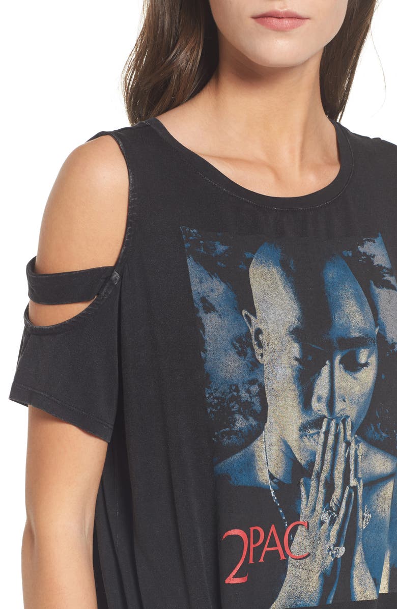 Mimi Chica Tupac Tee, Alternate, color,