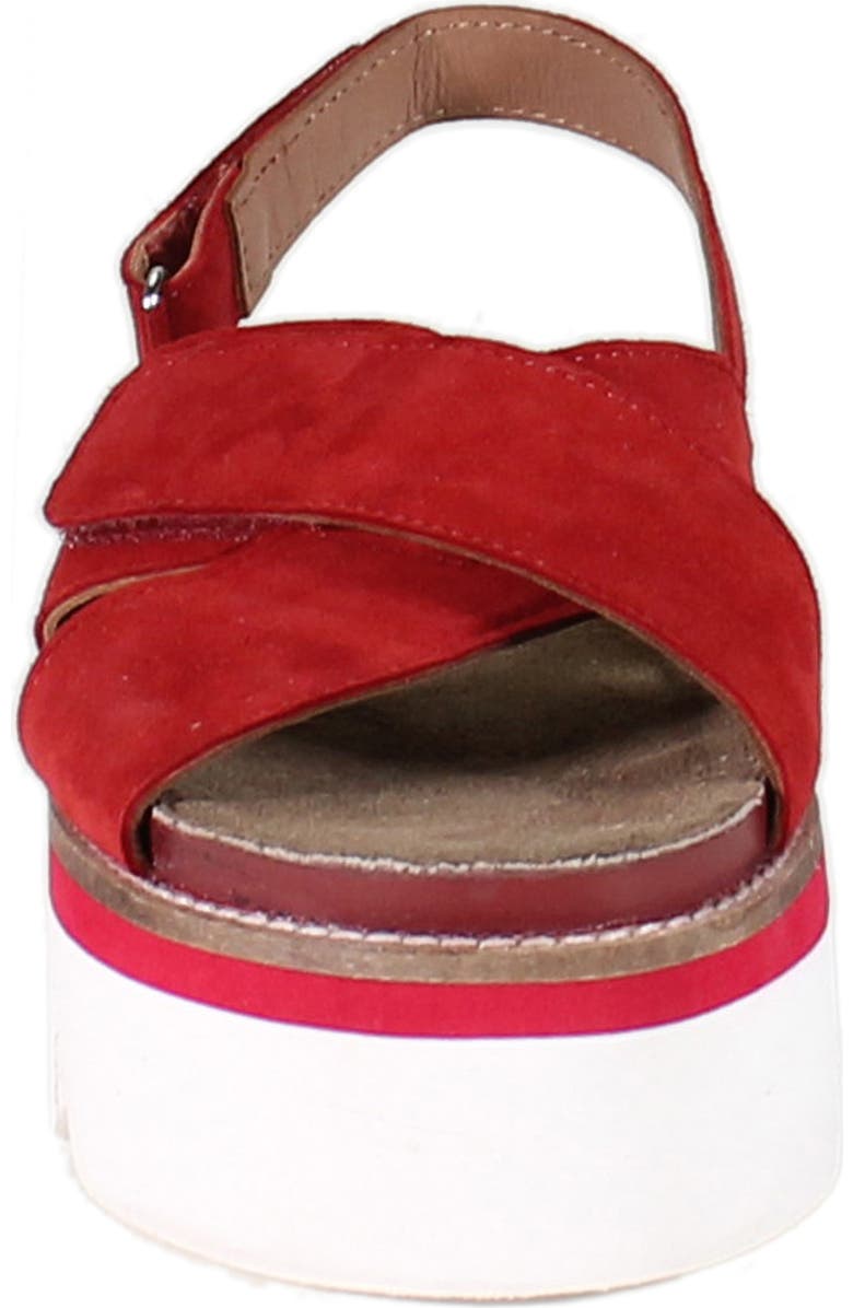 Diba True Razzle Dazz Slingback Platform Sandal, Alternate, color,