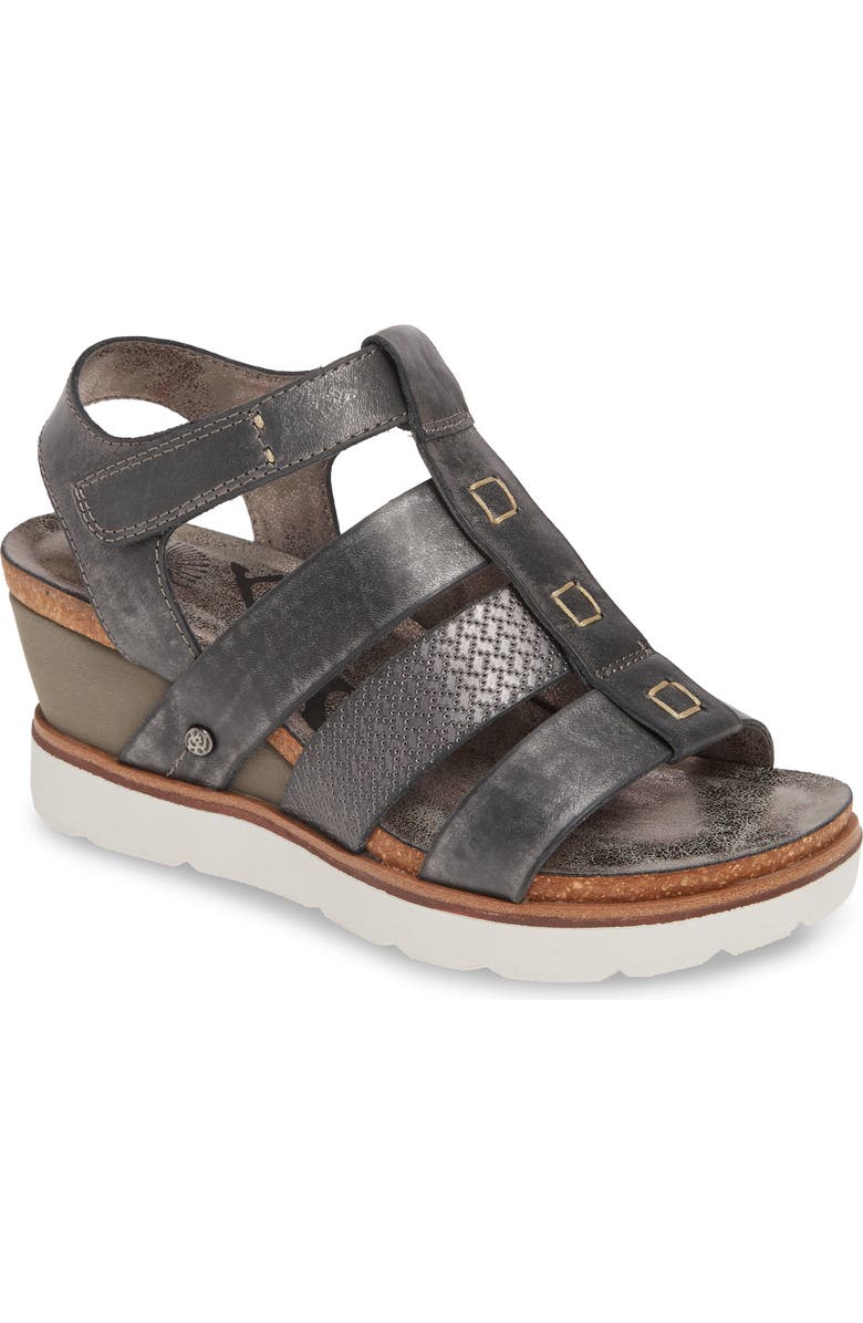 OTBT New Moon Wedge Sandal, Main, color,