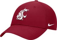 Nike Men's Nike  Crimson Washington State Cougars 2025 On-Field Club Performance Adjustable Hat