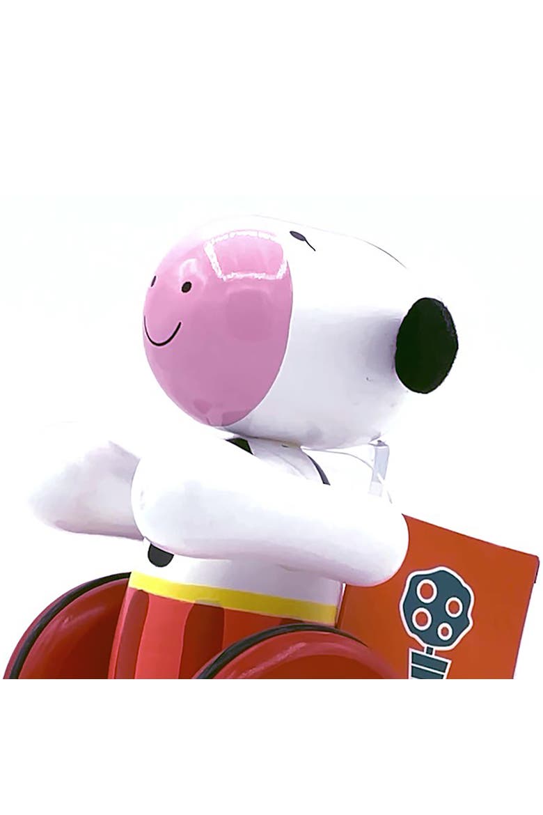 Push Along Cow Wooden Toy, 2 Pieces, Ages 1+, Alternate, color, Multicolored