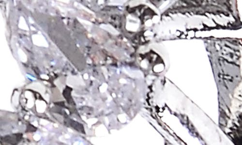 ZAXIE BY STEFANIE TAYLOR ZAXIE BY STEFANIE TAYLOR CUBIC ZIRCONIA OPEN RING 