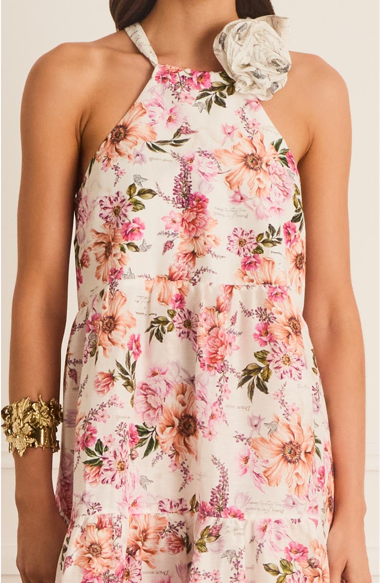 Aqua Blu Chase Kerilee Dress, Alternate, color, Pink