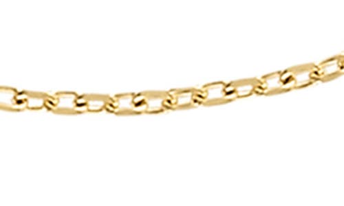 Fuzion Creations 14k Gold Cable Chain Necklace In Yellow