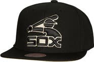 Mitchell & Ness Men's Mitchell & Ness Black Chicago White Sox Cooperstown Collection True Classics Snapback Hat