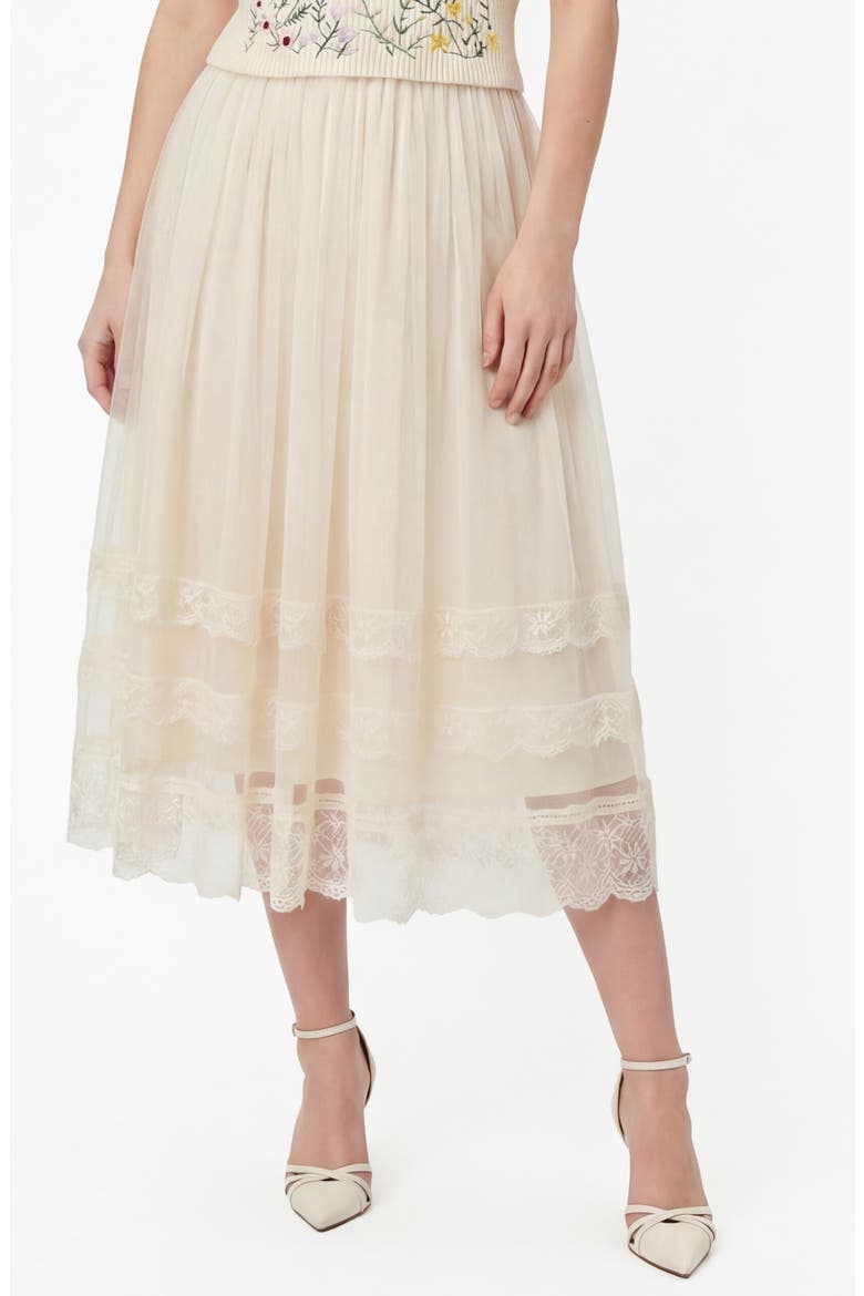 Analise Skirt, Main, color, TAPIOCA