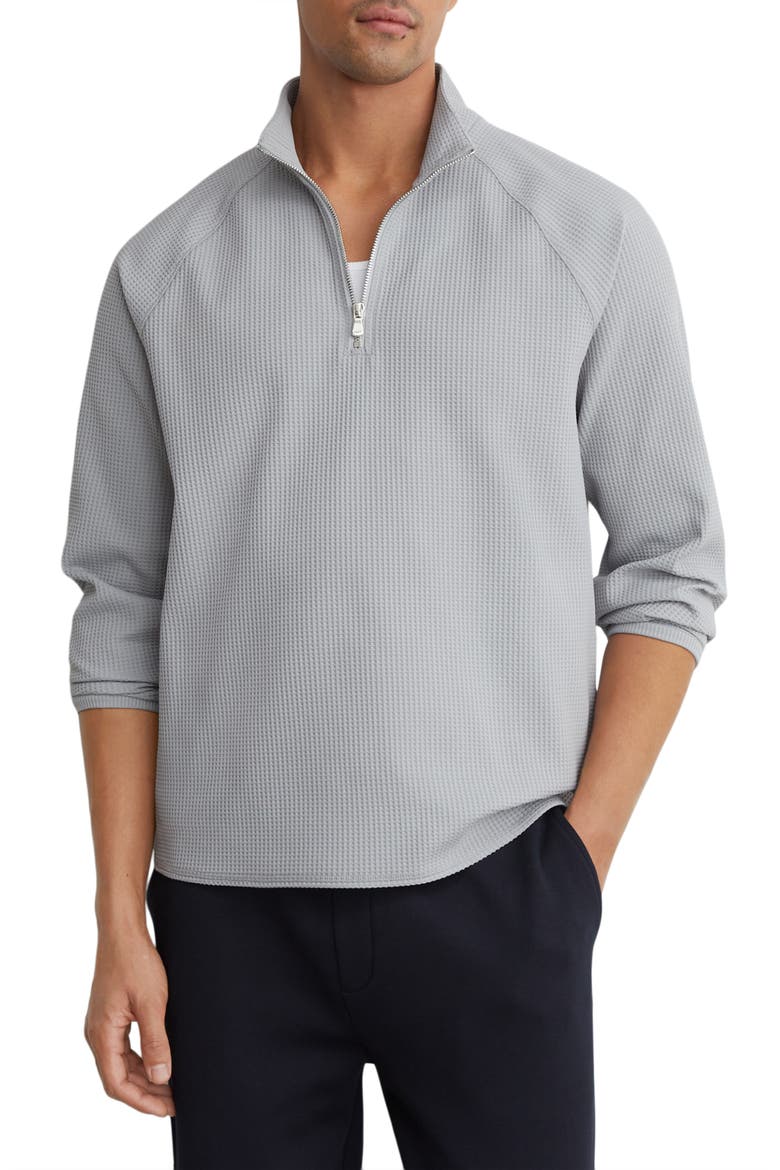 Lennox Pattern Wool & Alpaca Blend Sweater, Main, color, SOFT BLUE