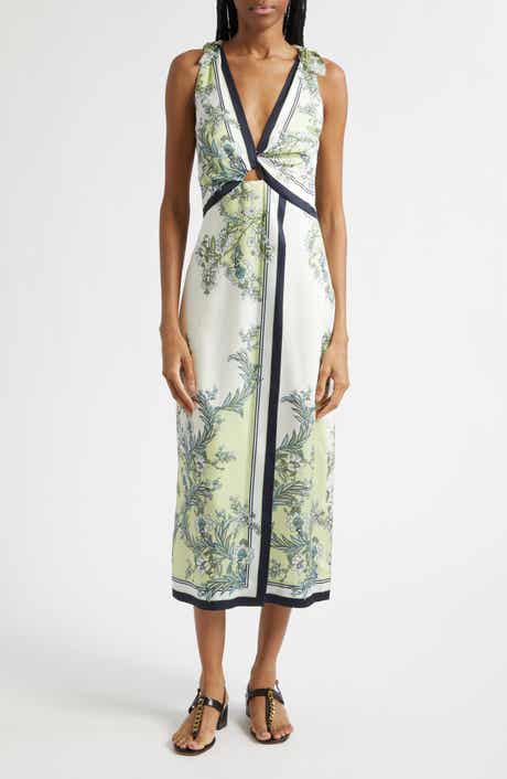 Kaliza Print Sleeveless Maxi Dress
