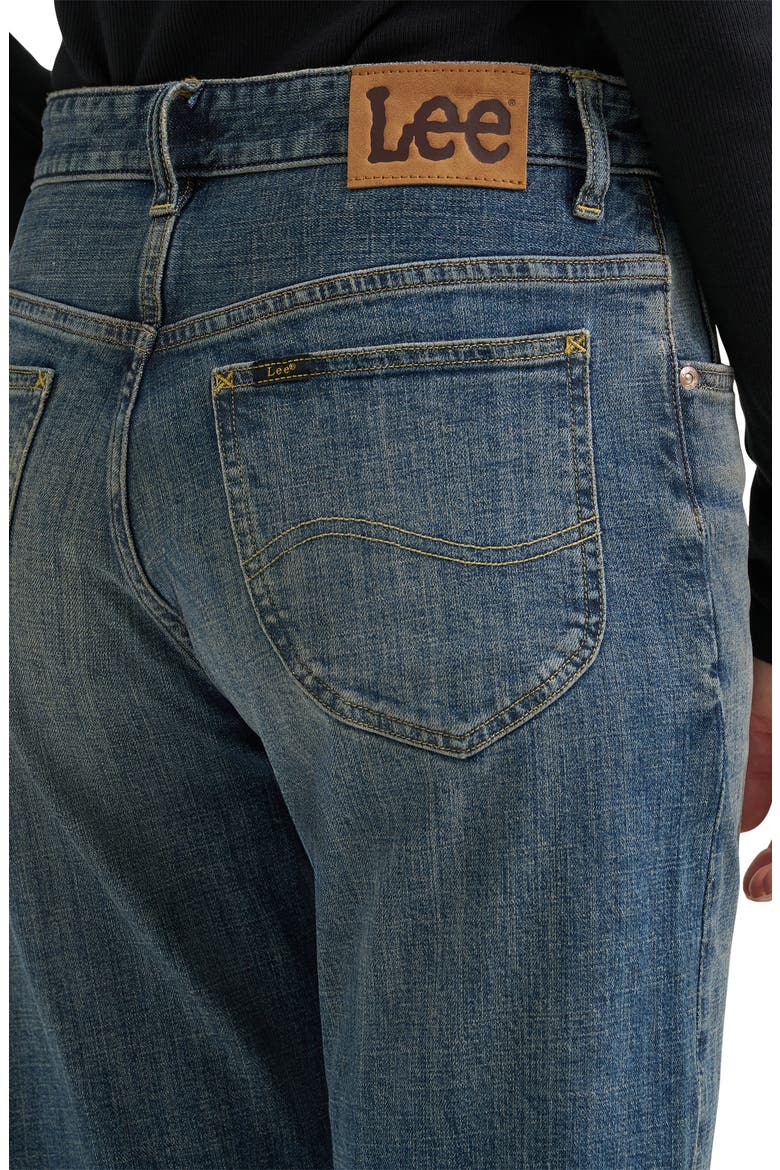 Rider Classic High Waist Straight Leg Jeans, Alternate, color, TAKE THE RISK