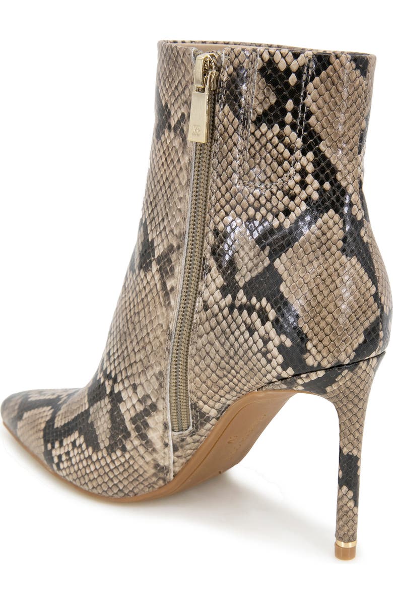 Kenneth Cole Quincy Bootie, Alternate, color, Taupe Snake