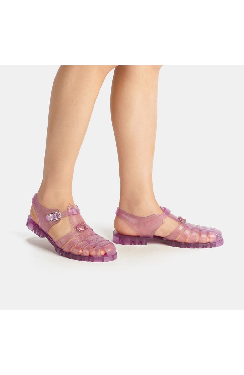 COACH Jelly Fisherman Sandal, Alternate, color,