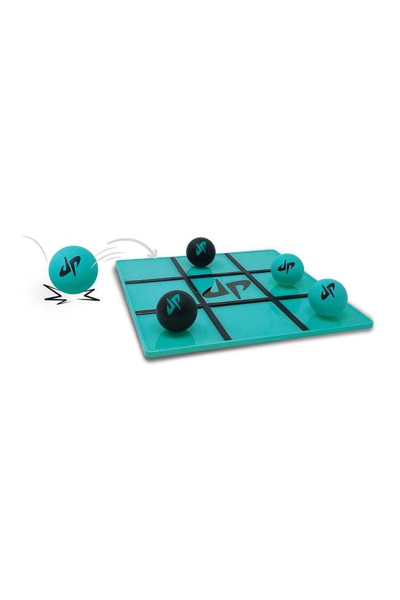 Sticky Tic-Tac-Toe Tabletop Game, Alternate, color, GREEN