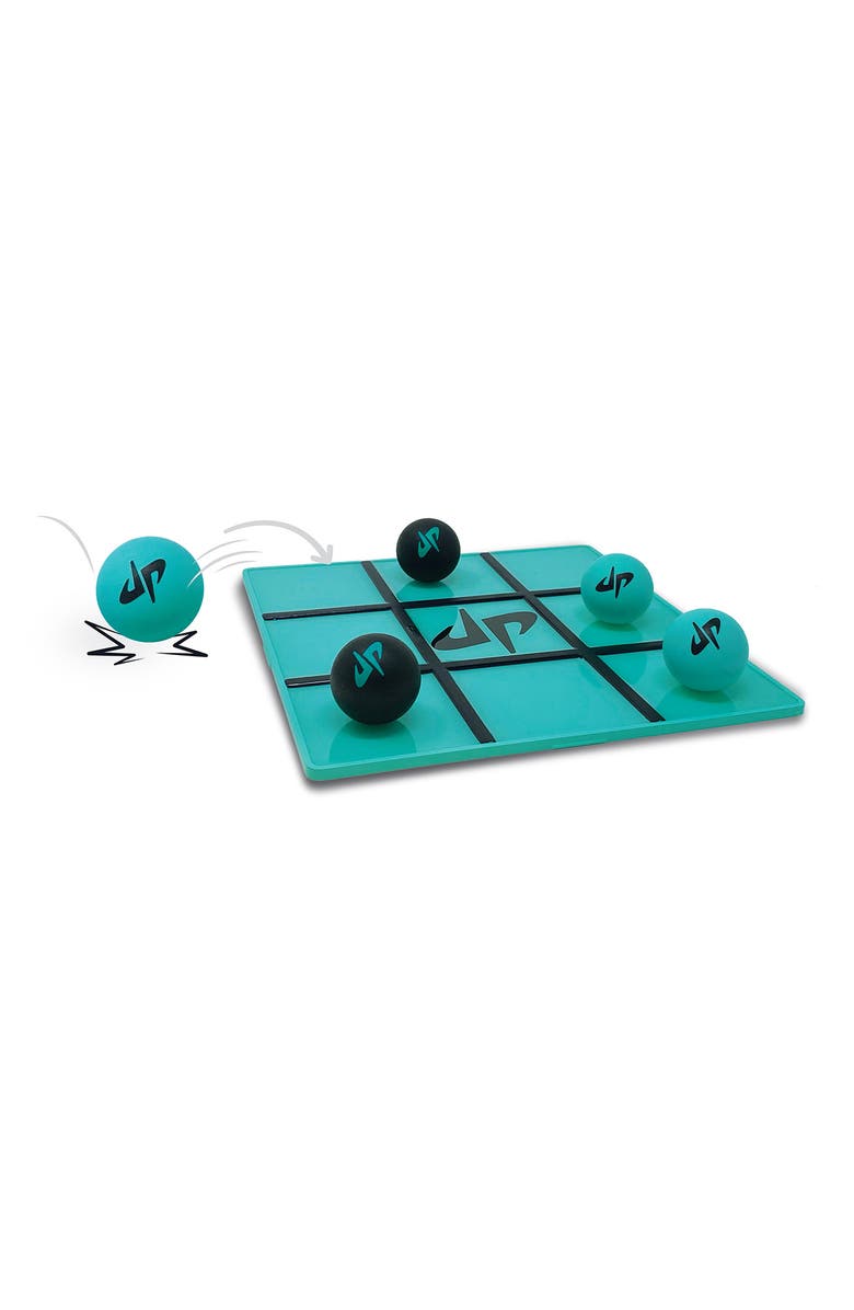 DUDE PERFECT Sticky Tic-Tac-Toe Tabletop Game, Alternate, color, Green