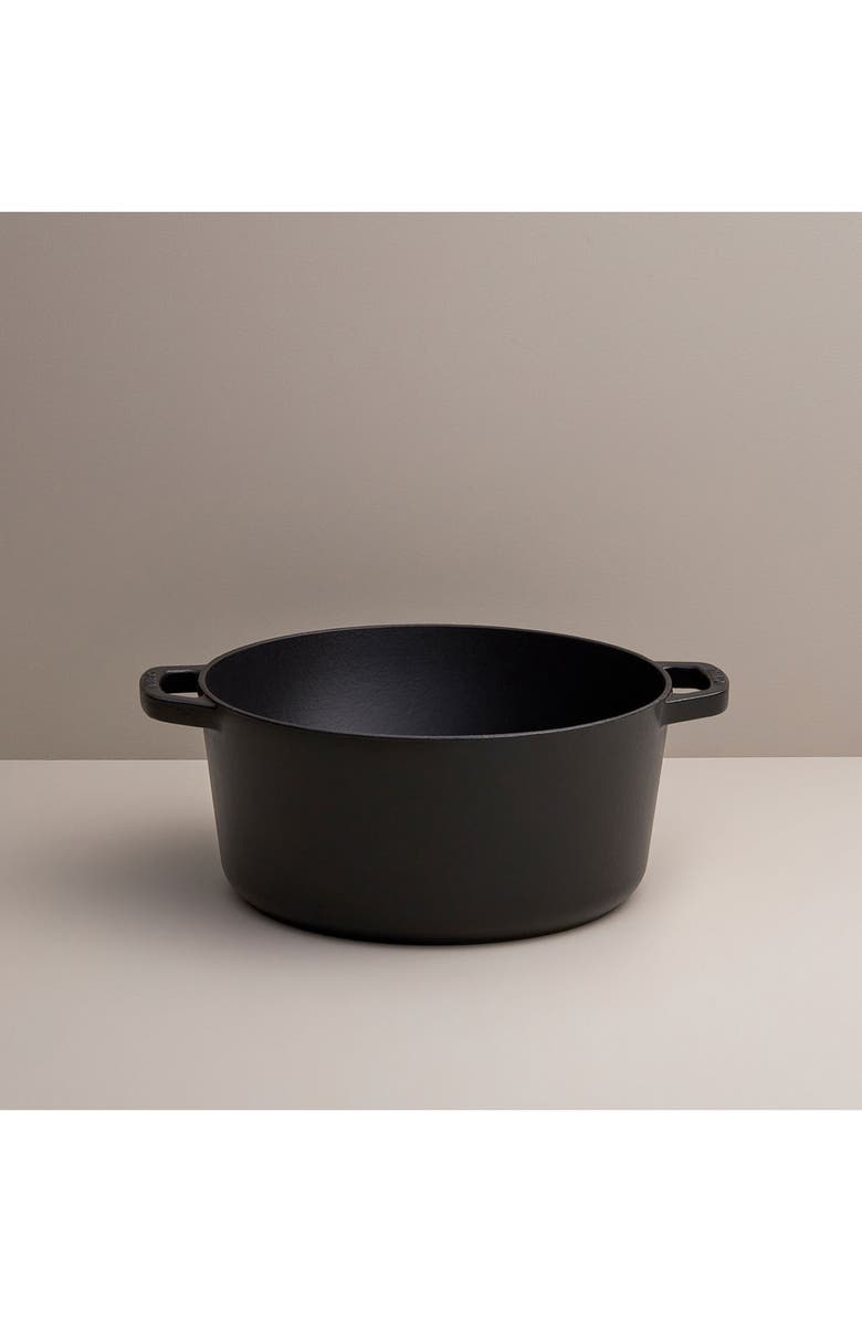 KANA Classic 5.5-Quart Enameled Cast Iron Dutch Oven, Alternate, color, 