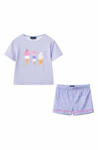 Andy & Evan Kids' Graphic Two-Piece Pajamas