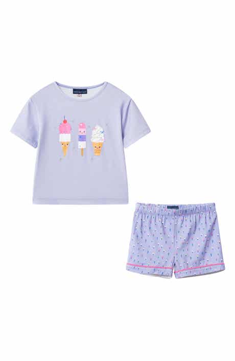 Andy & Evan Kids' Graphic Two-Piece Pajamas