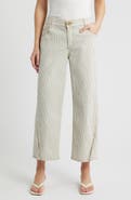 Wit & Wisdom Sam High Waist Ankle Wide Leg Jeans