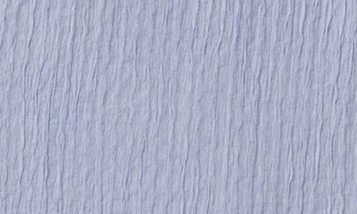 Astr The Label Textured V-neck Midi Dress In Dusty Blue