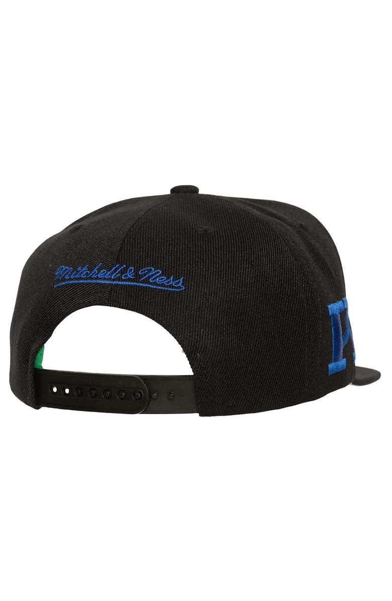 Mitchell & Ness Men's Mitchell & Ness  Black Kentucky Wildcats Triple Play Snapback Hat, Alternate, color, 