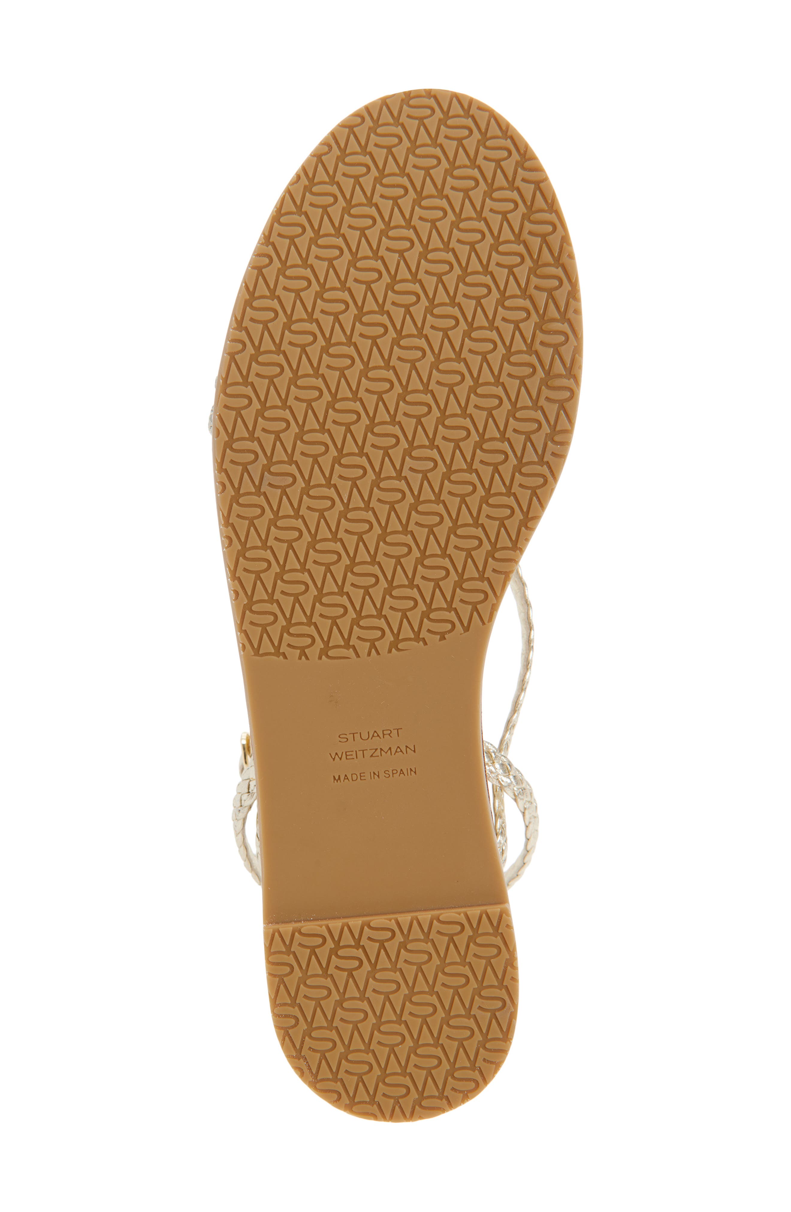 Wovette Wedge Sandal, Alternate, color, LIGHT GOLD/ SAND