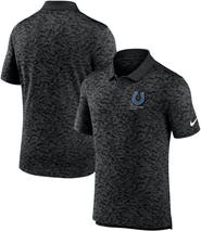 Nike Men's Nike Black Indianapolis Colts Pique Fashion Performance Polo