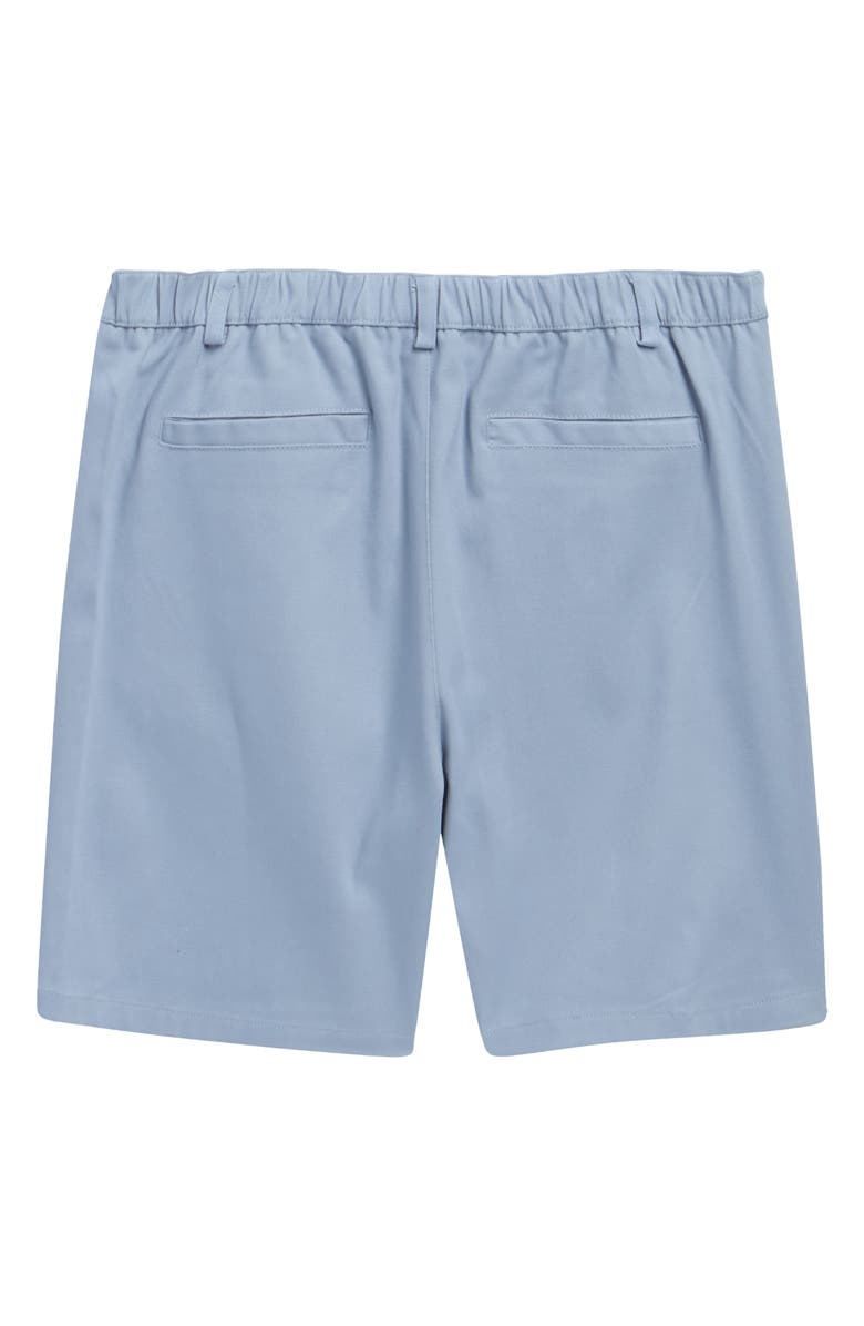 Original Penguin Kids' Performance Polo & Pull-On Shorts Set, Alternate, color, Dusty Blue