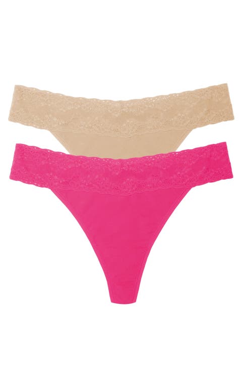 Bliss Perfection One Size Thong 2-Pack