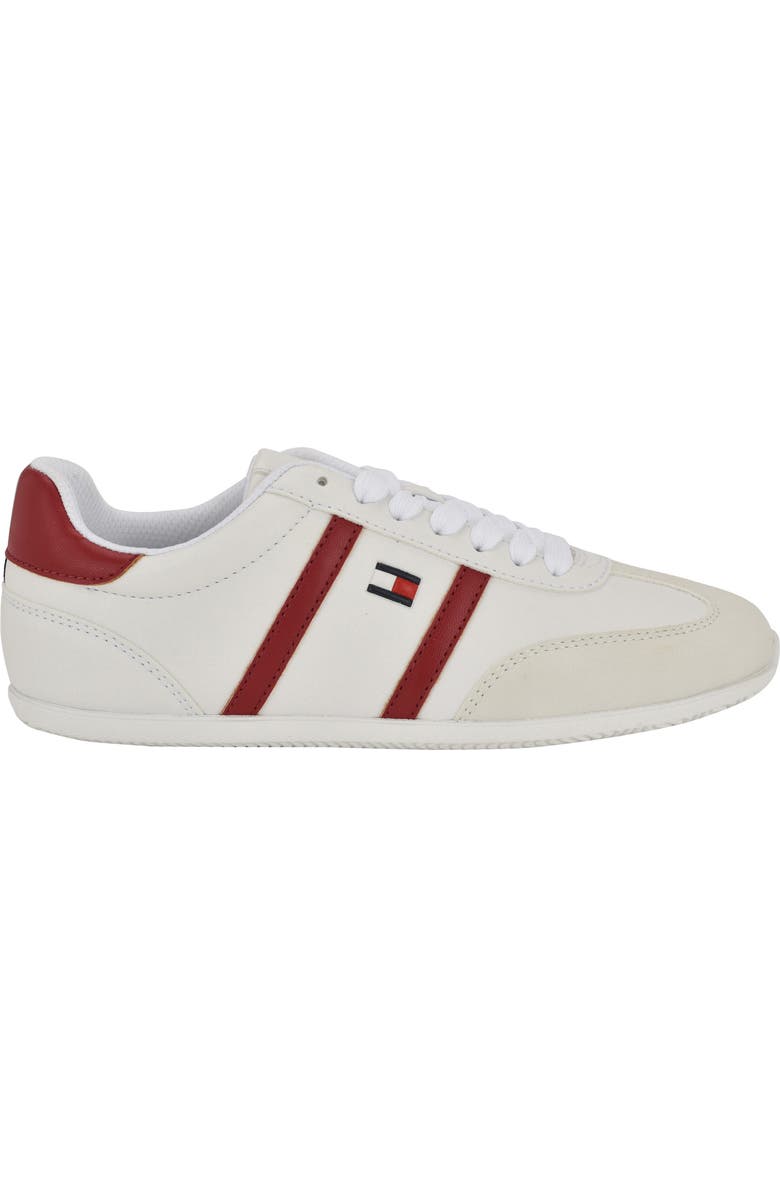 Tommy Hilfiger Eryanne Sneaker, Alternate, color, Red/White